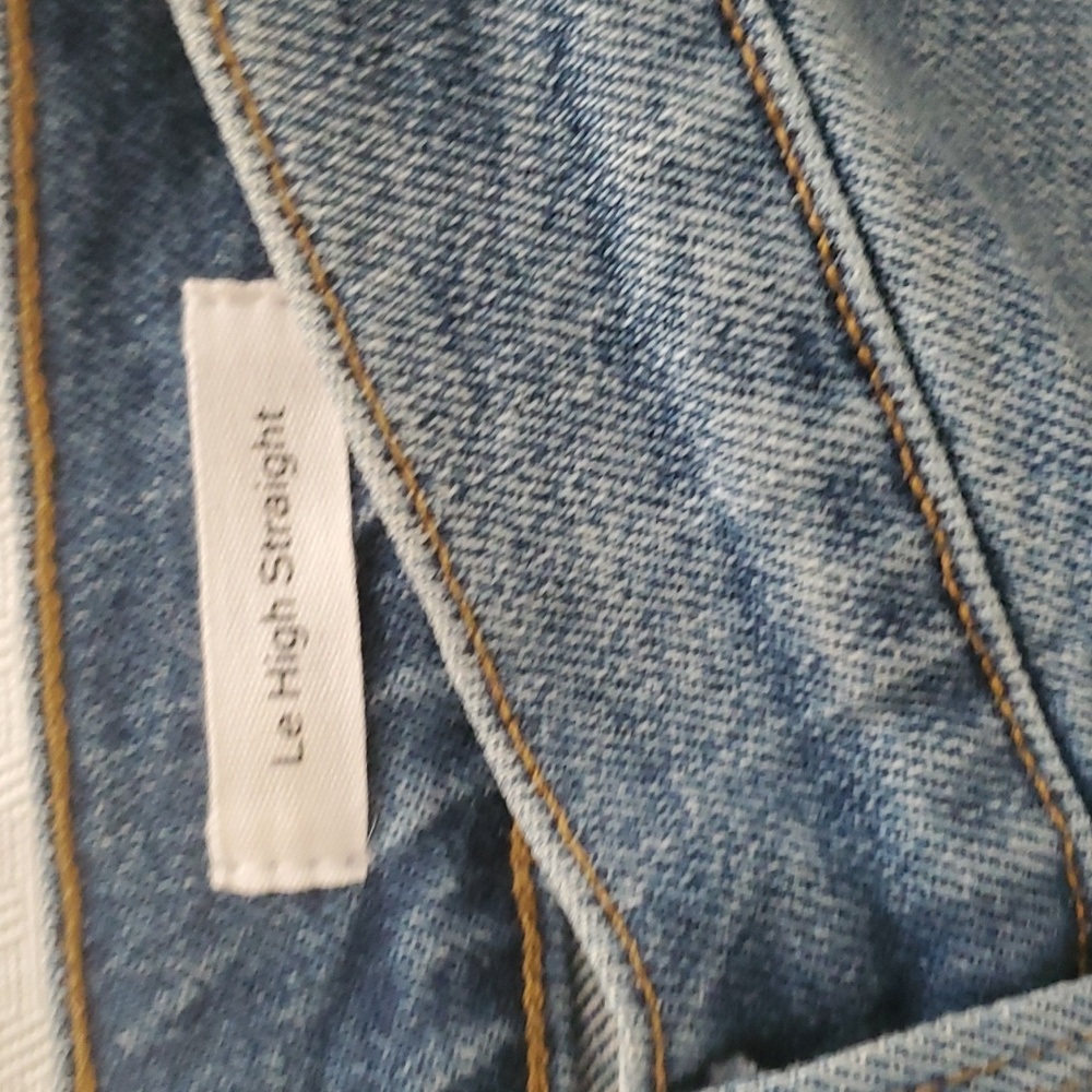 Frame le High straight blue jeans size 26 - Picture 6 of 16